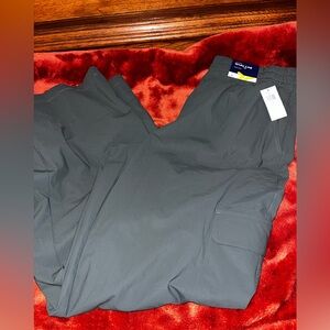 Old Navy Charcoal Wide Leg Pants